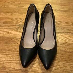 Cole Haan Black Heels